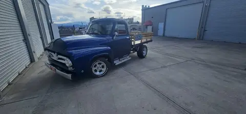 1955 Ford truck window tint: Installed 20% on Sides & Rear, Installed 3% Windshield Visor Strip (view 3)