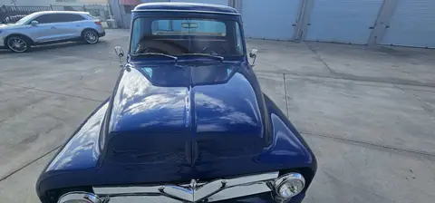 1955 Ford truck window tint: Installed 20% on Sides & Rear, Installed 3% Windshield Visor Strip (view 5)