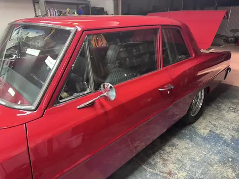 1967 Chevy II Nova window tint: 25% sides to match rear window