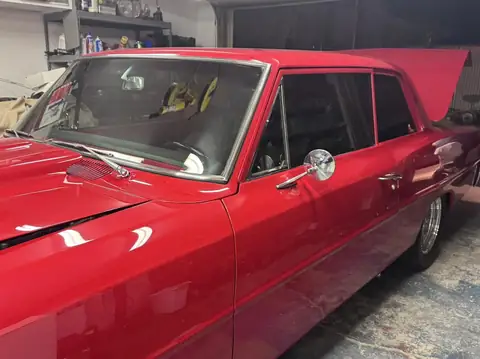 1967 Chevy II Nova window tint: 25% sides to match rear window (view 2)