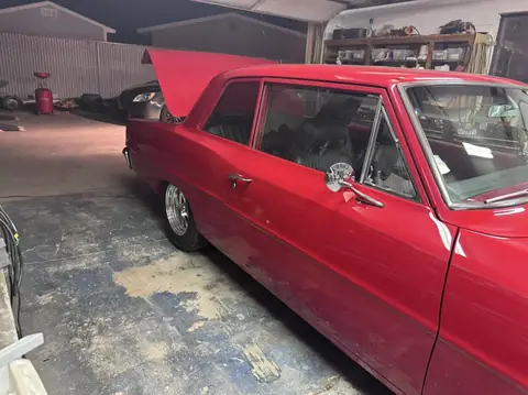 1967 Chevy II Nova window tint: 25% sides to match rear window (view 3)
