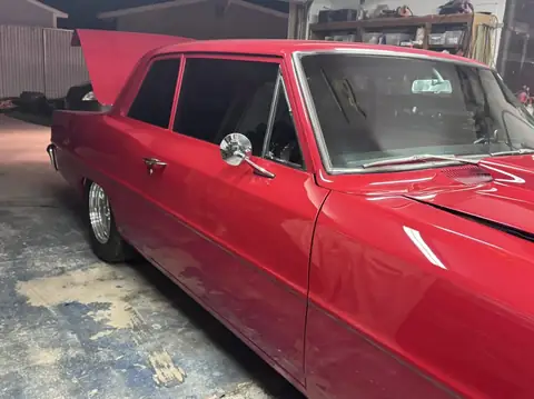 1967 Chevy II Nova window tint: 25% sides to match rear window (view 4)
