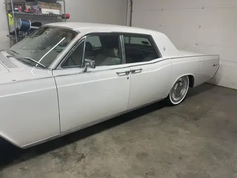 1969 Lincoln Continental window tint: 5% rear, 35% fronts
