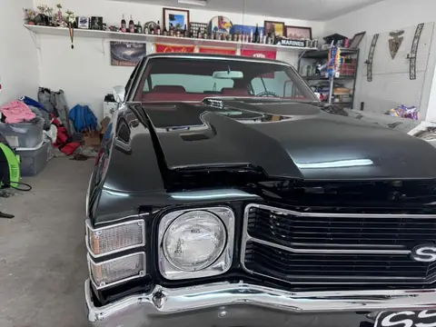 1971 Chevelle SS 396 window tint: 15% Carbon Ceramic sides and rear window