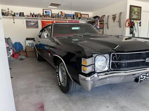 1971 Chevelle SS 396 window tint: 15% Carbon Ceramic sides and rear window (view 2)
