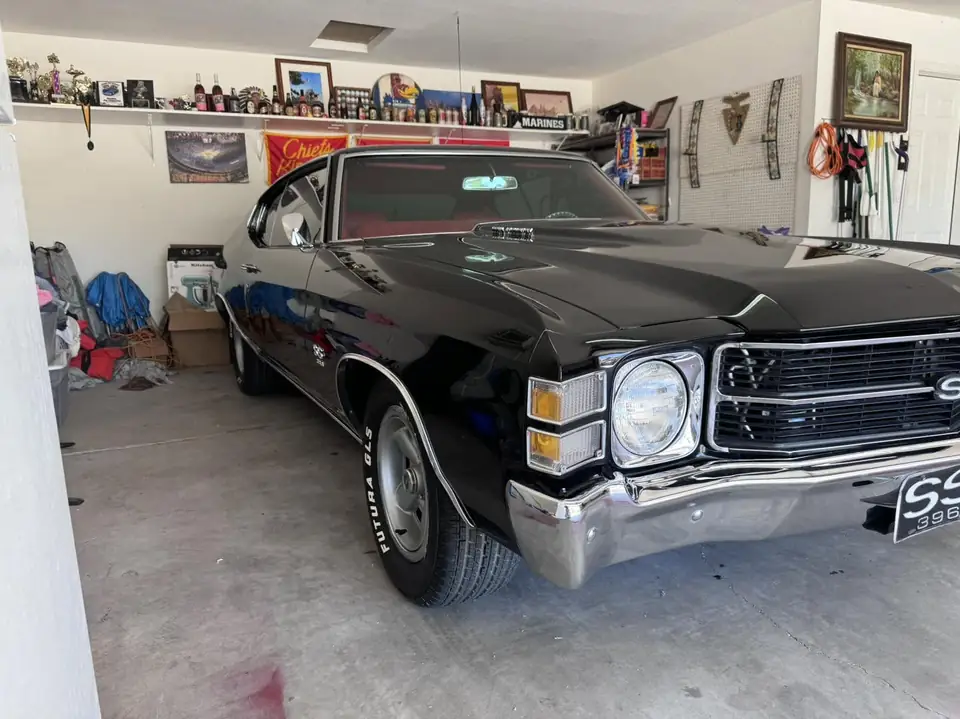 1971 Chevelle SS 396 window tint: 15% Carbon Ceramic sides and rear window (view 2)