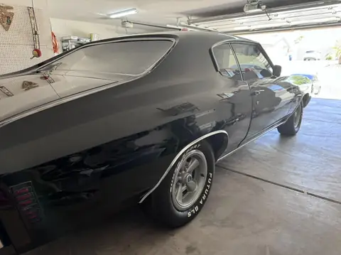 1971 Chevelle SS 396 window tint: 15% Carbon Ceramic sides and rear window (view 4)