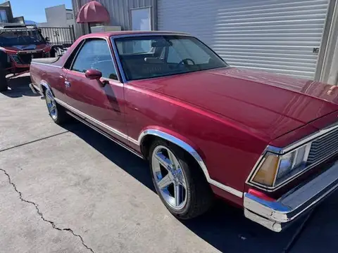 1981 Chevy El Camino window tint: 5% sides and rear, 5% windshield strip