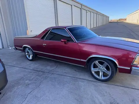 1981 Chevy El Camino window tint: 5% sides and rear, 5% windshield strip (view 2)