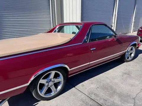 1981 Chevy El Camino window tint: 5% sides and rear, 5% windshield strip (view 3)