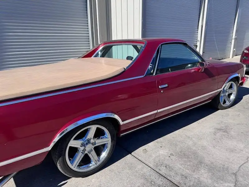 1981 Chevy El Camino window tint: 5% sides and rear, 5% windshield strip (view 3)