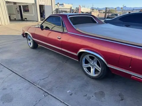 1981 Chevy El Camino window tint: 5% sides and rear, 5% windshield strip (view 4)
