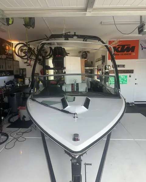 1984 Nautique ski boat window tint: Windshield and sides in 20% Nano Ceramic Pro