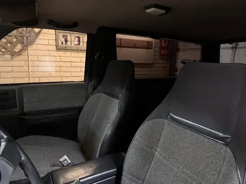 1987 Chevy Blazer window tint: Removal on front doors and rear hatch, 3% rear 3 windows and sun strip, 15% front doors (view 2)