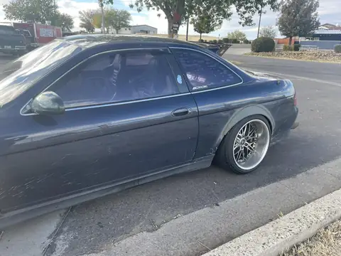 1992 Lexus SC400 window tint: Car was fully stripped of the old bubbly faded tint, Premium 15% rear windshield and quarter windows, Premium 35% front