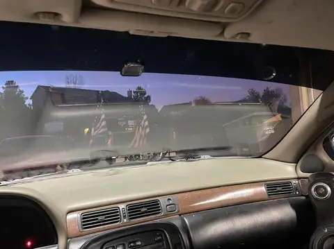1992 Lexus SC400 window tint: Car was fully stripped of the old bubbly faded tint, Premium 15% rear windshield and quarter windows, Premium 35% front (view 5)