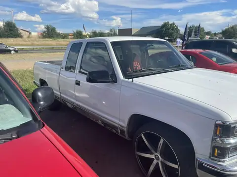 1994 Chevy 1500 window tint: 15% Premium Ceramic all around