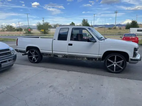 1994 Chevy 1500 window tint: 15% Premium Ceramic all around (view 2)