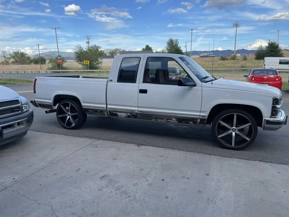 1994 Chevy 1500 window tint: 15% Premium Ceramic all around (view 2)