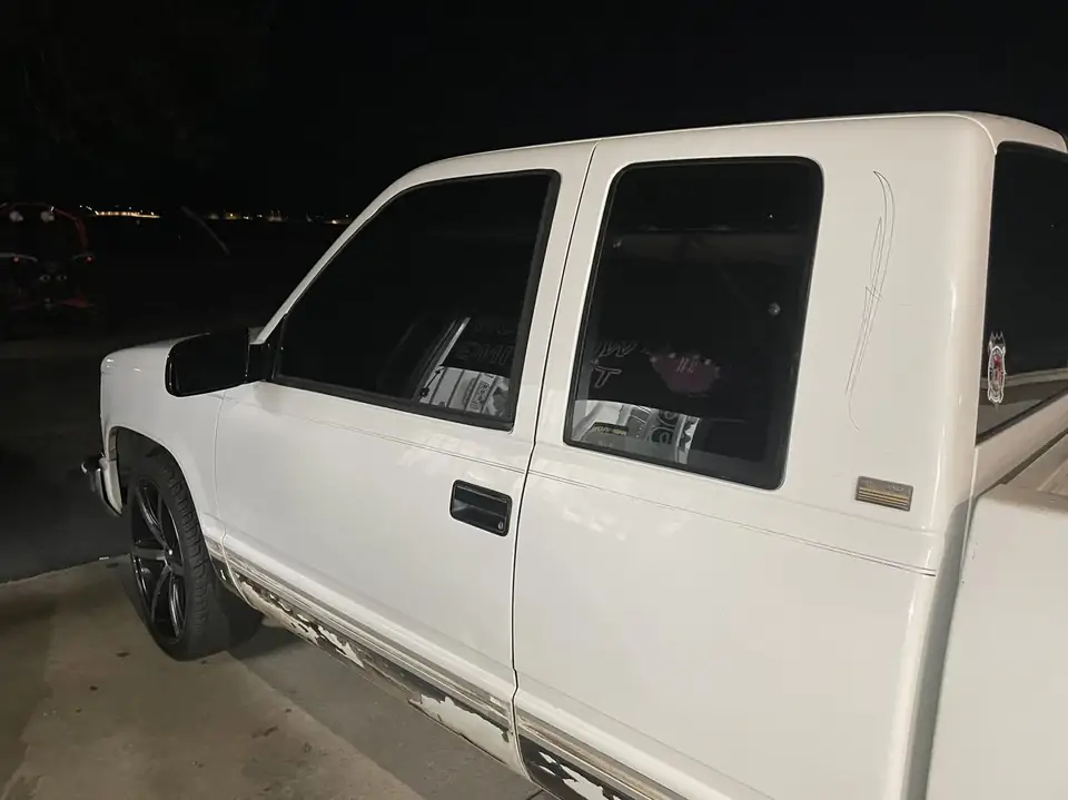 1994 Chevy 1500 window tint: 15% Premium Ceramic all around (view 4)