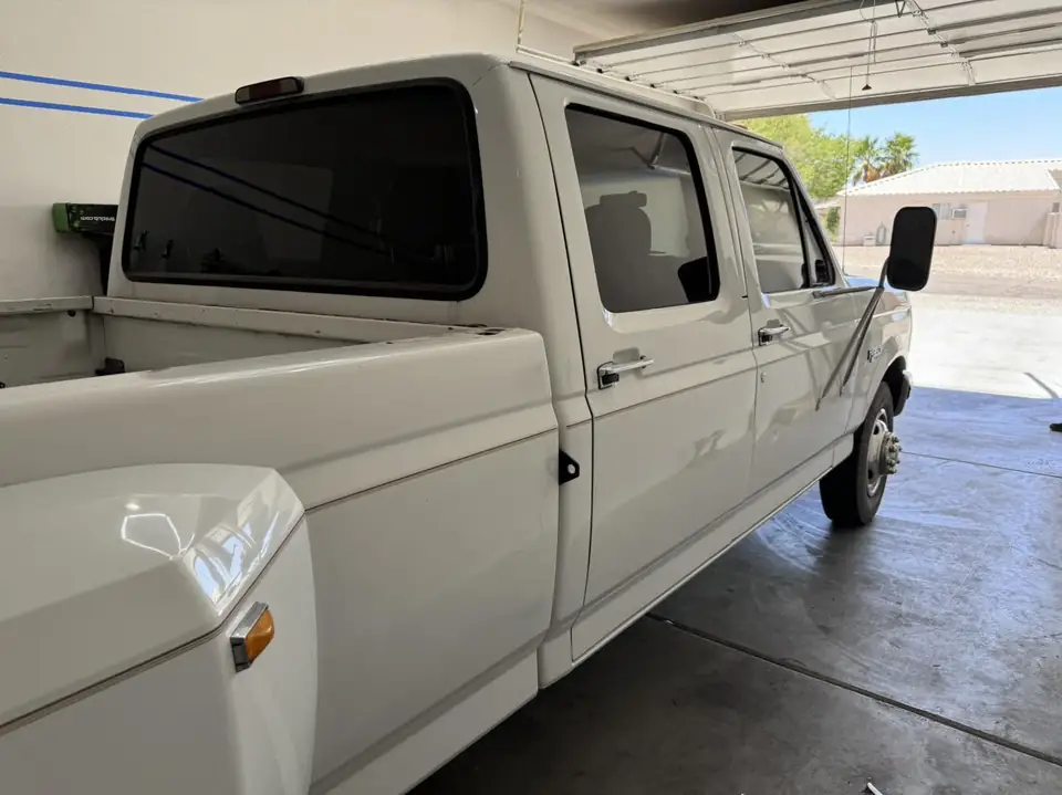 1994 Ford F-350 window tint: 15% all side and rear glass (view 2)