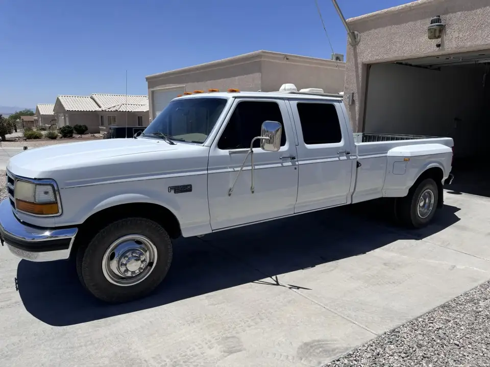 1994 Ford F-350 window tint: 15% all side and rear glass (view 3)