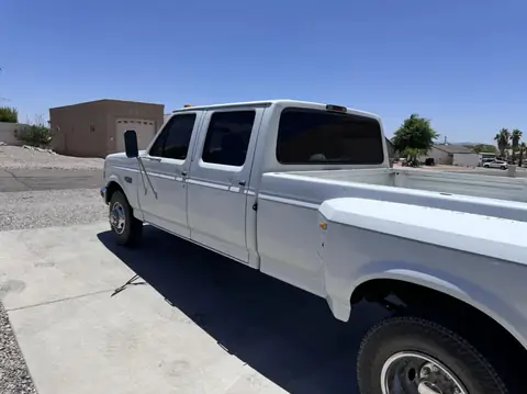 1994 Ford F-350 window tint: 15% all side and rear glass (view 4)
