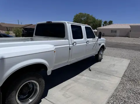 1994 Ford F-350 window tint: 15% all side and rear glass (view 5)