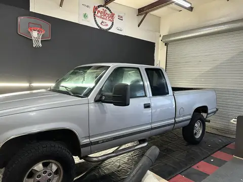 1996 Chevy Silverado window tint: 5% over 20% Nano Ceramic back glass and vent windows, 5% Nano Ceramic front doors