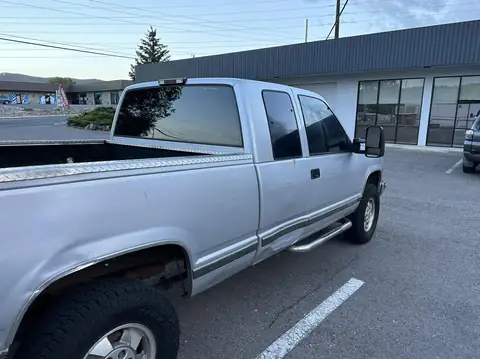 1996 Chevy Silverado window tint: 5% over 20% Nano Ceramic back glass and vent windows, 5% Nano Ceramic front doors (view 3)