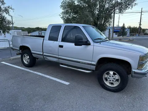 1996 Chevy Silverado window tint: 5% over 20% Nano Ceramic back glass and vent windows, 5% Nano Ceramic front doors (view 4)