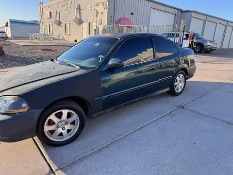1997 Honda Civic window tint: Removed OLD OLD OLD tint off of 5 windows & the sunroof, Replaced with 5% all sides, rear & sunroof including a 3% (view 2)