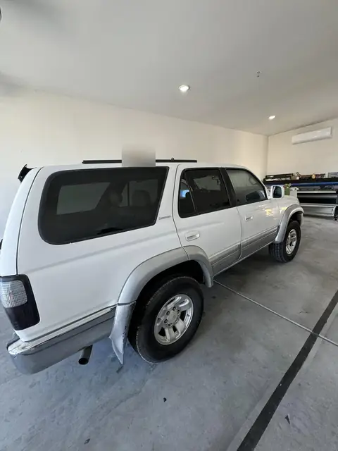 1997 Toyota 4Runner window tint: Full removal, 5% carbon ceramic rear half, 15% front windows, 70% sunroof