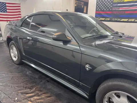 1999 Ford Mustang window tint: 5% for the sides and rear glass