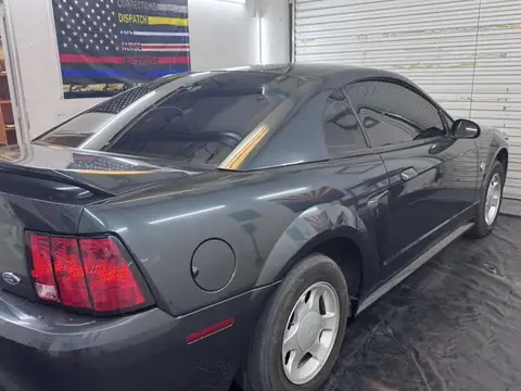 1999 Ford Mustang window tint: 5% for the sides and rear glass (view 2)
