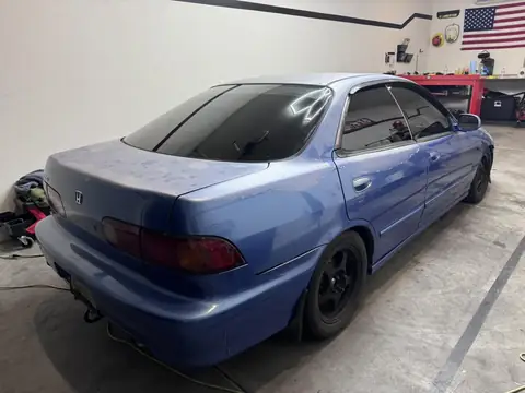 2000 Acura Integra window tint: Full removal doors, windshield, rear windshield, 5% Carbon Ceramic rear 3 windows, 15% Carbon Ceramic front doors