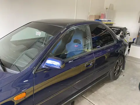 2000 Subaru Impreza RS window tint: 5% Premium Ceramic front 2 windows