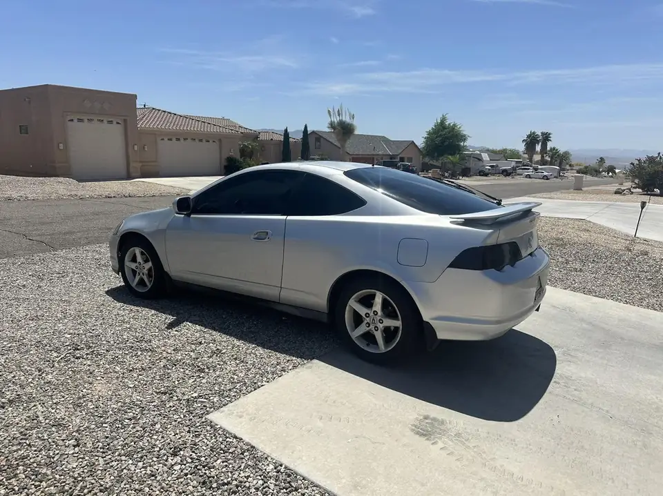 2002 Acura RSX window tint: 5% Carbon ceramic all windows (view 2)