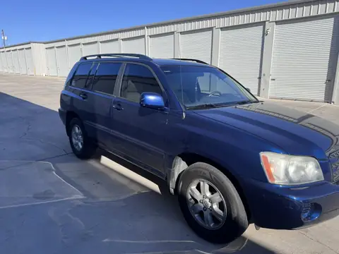 2002 Toyota Highlander window tint: 5% C-IR over the rear half privacy windows, 25% C-IR front doors, 5% sunstrip