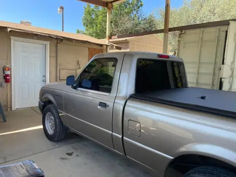 2003 Ford Ranger window tint: 15% supreme doors and rear windshield, 5% sun strip (view 4)