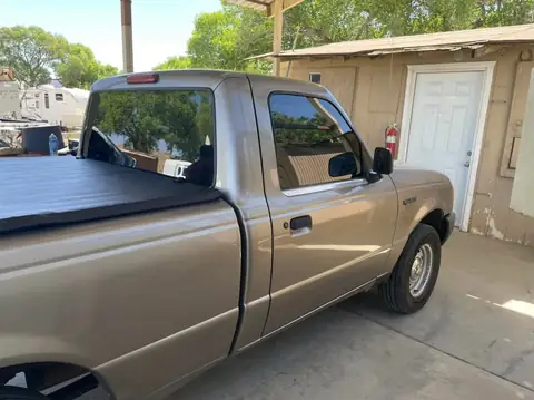 2003 Ford Ranger window tint: 15% supreme doors and rear windshield, 5% sun strip (view 5)