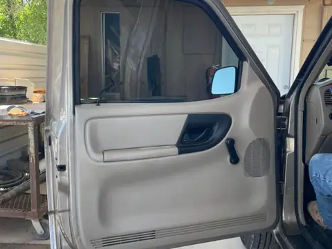 2003 Ford Ranger window tint: 15% supreme doors and rear windshield, 5% sun strip (view 6)