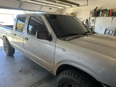2003 Nissan Frontier window tint: 5% nano ceramic rear three windows, 5% nano ceramic over 20% nano ceramic front windows, 40 nano ceramic full