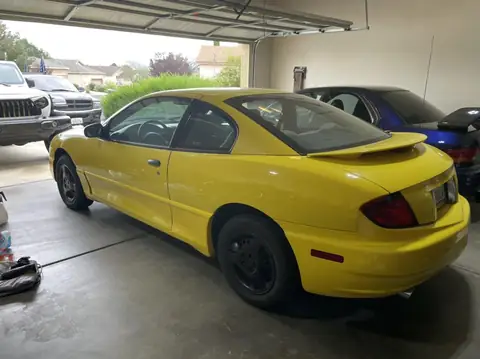 2004 Pontiac Sunfire window tint: 5% Premium Ceramic all windows