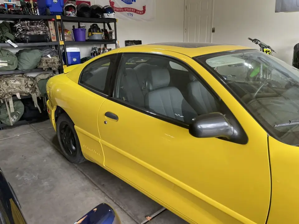 2004 Pontiac Sunfire window tint: 5% Premium Ceramic all windows (view 3)