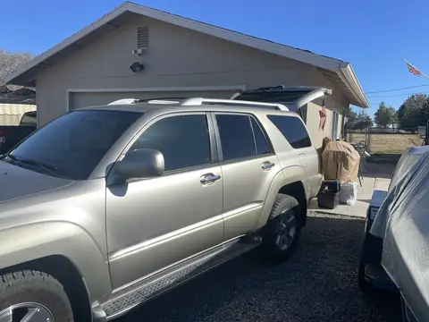 2004 Toyota 4Runner window tint: 35% Premium Ceramic Front Doors, 5% Premium Ceramic Rear Doors and Cargo windows