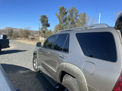2004 Toyota 4Runner window tint: 35% Premium Ceramic Front Doors, 5% Premium Ceramic Rear Doors and Cargo windows (view 2)