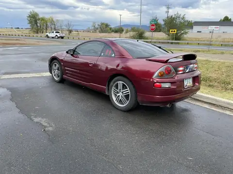 2005 Mitsubishi Eclipse window tint: 15% Ceramic rear windshield and pocket windows, 35% Ceramic front side windows (view 2)