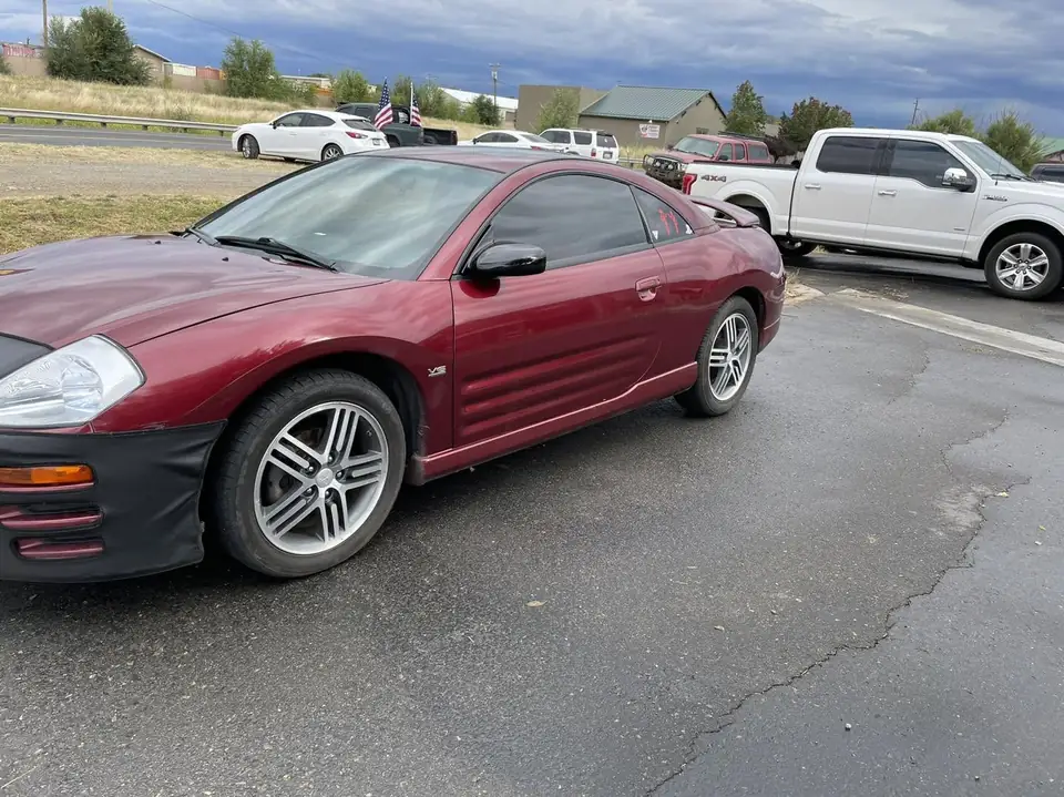 2005 Mitsubishi Eclipse window tint: 15% Ceramic rear windshield and pocket windows, 35% Ceramic front side windows (view 3)