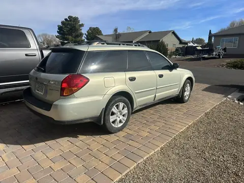 2005 Subaru Outback window tint: 5% ceramic rear 5 windows, 40% ceramic front doors, 5% windshield strip
